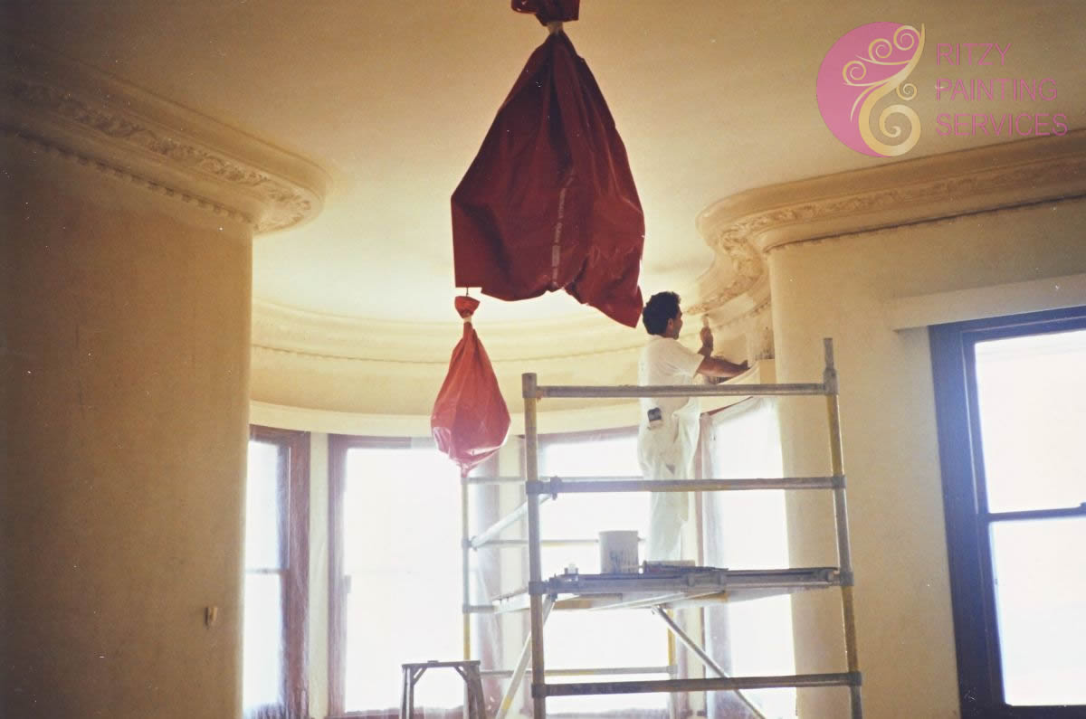 Ritzy Painting Services — heritage cornice restoration